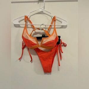 FAE House Swim Women’s Gypsy Bikini Set 
Top Size XS 
Bottom Size S